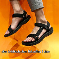 Giày Sandal Vento Nam - NV25B Đen