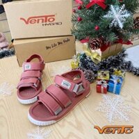 Giày Sandal Vento Nữ SD9801 Màu Nâu Đỏ [Đế IP cao 3cm] Cực Kỳ Tôn Dáng -JG*&