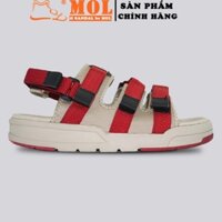 Giày sandal Vento unisex nam nữ 3 quai ngang có quai hậu tháo rời cho cặp đôi mang đi học đi biển du lịch NV1001XD hg