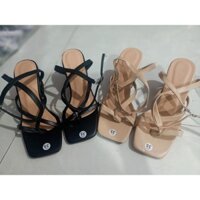 Giày sandal xỏ ngón 5 phân