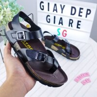Giày sandal xỏ ngón nữ đế trấu  - Dép Đế Trấu HCM