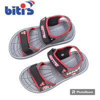 GIÀY SANDAL XỐP QUAI HẬU HỌC SINH BÉ TRAI BITI'S THỂ THAO DXB132000 (ĐỎ + XANH DƯƠNG) - BITIS