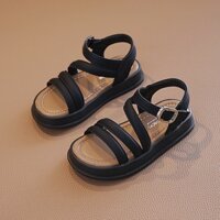 Giày Sandals đế bằng - GSD9020A, giày quai hậu cho bé gái, thể thao siêu nhẹ, êm nhẹ chống trơn trượt