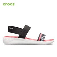 Giày Sandals Nữ Crocs LiteRide Hyper Floral - 205868-066