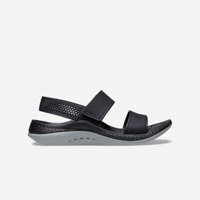 Giày Sandals Nữ Crocs Literide 360 - Đen