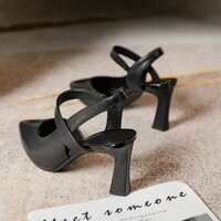 Giày Sandals Nữ Da Thật Mùa Hè 2025 - Mẫu Mới Xuân Đế Xuồn, Chất Liệu Mềm Mại Ôm Chân - 7cm Giày Cao Gót