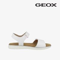 Giày Sandals Nữ GEOX D Dandra D - WHITESILVER - 36