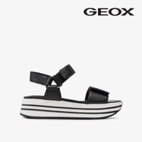 Giày Sandals Nữ GEOX D S.Kency A - BLACK - 36