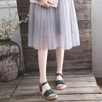 GIày sandals nữ Hàn Quốc chất xịn Ulzzang cực Hot Order