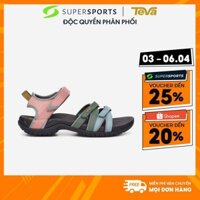 Giày Sandals Nữ Teva Tirra - Đen  - 4266-LEML LS001