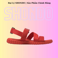 Giày Sandals SHONDO Full đỏ F6M206