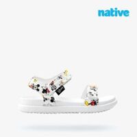 Giày Sandals Trẻ Em Unisex Native Charley Print  - Dsny Junior - Trắng Nhiều màu - 33.5