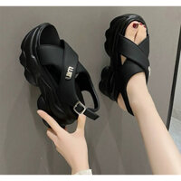 GIÀY SANDANL QUAI CHÉO BÁNH MÌ 9p TT