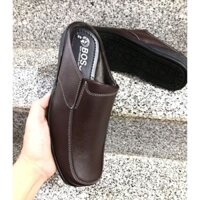 Giày sapo nam da mềm,màu nâu.. kiểu dáng đẹp..mã SP18..đế khâu sẵn rất chắc chắn