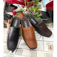 Giày sapo nam mẫu mới..size từ 38-44..kiểu dáng đẹp sang trọng..da mềm êm chân..khâu đế sẵn chắc chắn