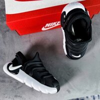 Giày sâu cho bé mới 2024 êm mềm nhẹ cho bé lên chân cực xinh,2 MÀU đen trắng