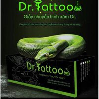 Giấy scan hình xăm-cuộn dài 30m cho máy in scan nhiệt di động