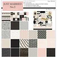 Giấy Scrapbook 20: Just married no.3 - Hajimari Craft