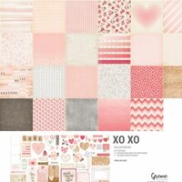 Giấy scrapbook chủ đề tình yêu