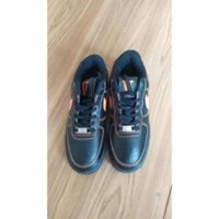 Giày secondhand Nike Air Force nữ size 36 màu đen cam ' -ju2  & 🙋🏻 🕉️
