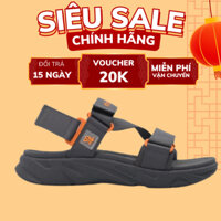 Giày Shondo sandals Nam Nữ F8M2222 xám đậm
