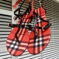 Giày si Burberry made in Spain