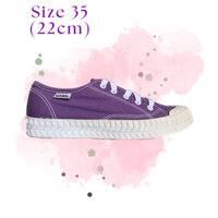 [Giày si] Giày thể thao màu Tím. Size 22cm