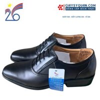 GIÀY SĨ QUAN CÔNG TY 26 G20-02 (KIỂU GIÀY QUÂN ĐỘI CẤP TƯỚNG ĐẾ VÀNG)