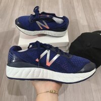 Giày si sneaker/Thể thao New Balancee xanh ấn tượng - G017