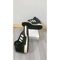 Giày si sneaker/Thể thao Adi-dass đen sọc trắng cá tính - G119