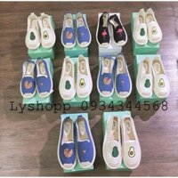 Giầy silip on hình cute