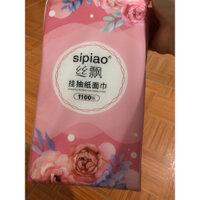 Giấy sipiao combo 10 gói giấy rút treo tường 4 lớp hàng loại 1