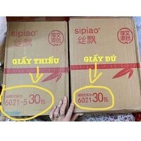 giấy sipiao hàng loại 1