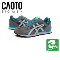 Giày Size Lớn Asics Xám ACD012 - GIÀY CHO NGƯỜI CÓ BÀN CHÂN NGOẠI CỠ 44,45,46
