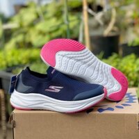 Giày  Skechers nữ siêu nhẹ êm chân kèm box (23385)