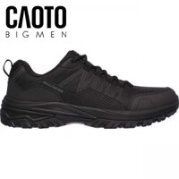 Giày Skechers RelaxedFIT Đen Bigsize Men 42 43 44 45 46 47 48