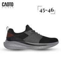 Giày Skechers Street Wear Slade Raymar Men's Slip-on Shoes Nâu Big Size