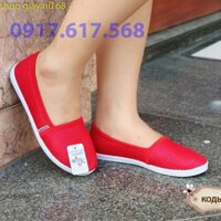 Giày Slip on AK - Anh Khoa A115-8 - Sợi dệt cao cấp dạng lưới có lớp lót cotton mềm