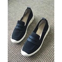 Giày slip on đế cao su siêu êm kèm hộp