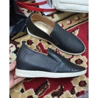 Giày slip on độn đế Ferretti