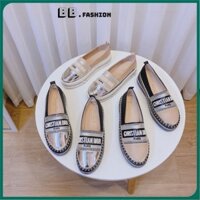 Giày slip-on, giày nữ đẹp, trẻ trung phong cách mã T237