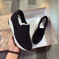 Giày Slip on nữ đá hàng đẹp