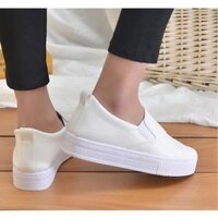 Giày slip on nữ đế độn UKS1725-GTTG28 [bonus]