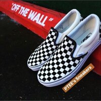 Giày Slipon CheckerBoard