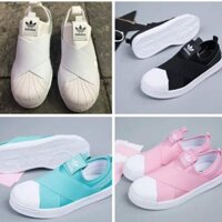 Giầy Slipon Đen và Hồng size nữ