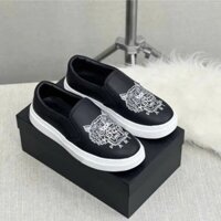 Giày Slipon lười nam Ken.Z - Giày lười nam thêu hình hổ -Full Size 38-43