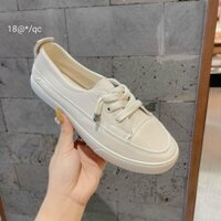 Giày slipon nữ đế mềm