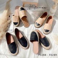 GIÀY SLIPON - SỤC VIỀN CÓI F0288 F0289 ZYM