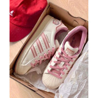 Giày sneaker 𝐒𝐮𝐩𝐞𝐫 𝐒𝐭𝐚𝐫 𝐎𝐫𝐢𝐠𝐢𝐧𝐚𝐥 '𝐏𝐢𝐧𝐤 𝐁𝐞𝐢𝐠𝐞’ 🎀