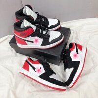 Giày sneaker 𝐍𝐈𝐊𝐄 𝐀𝐈𝐑 𝐉𝐎𝐑𝐃𝐀𝐍 cổ cao đỏ trắng Full size nam nữ